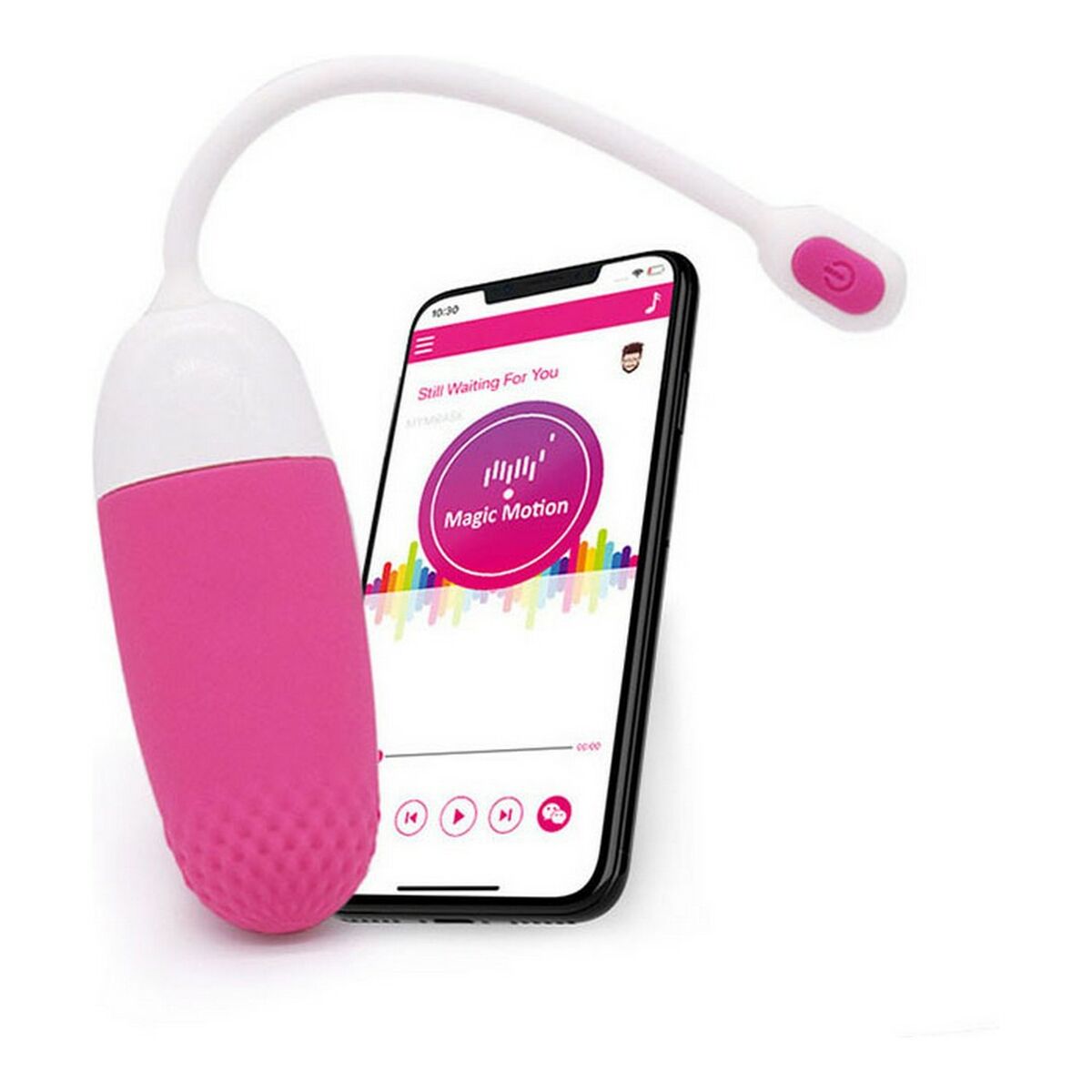 Huevo Vibrador Magic Motion